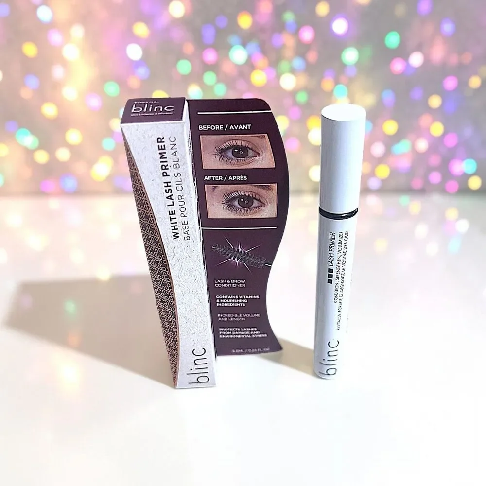 Blinc White Lash Primer Full Size 0.23 fl Oz NIB